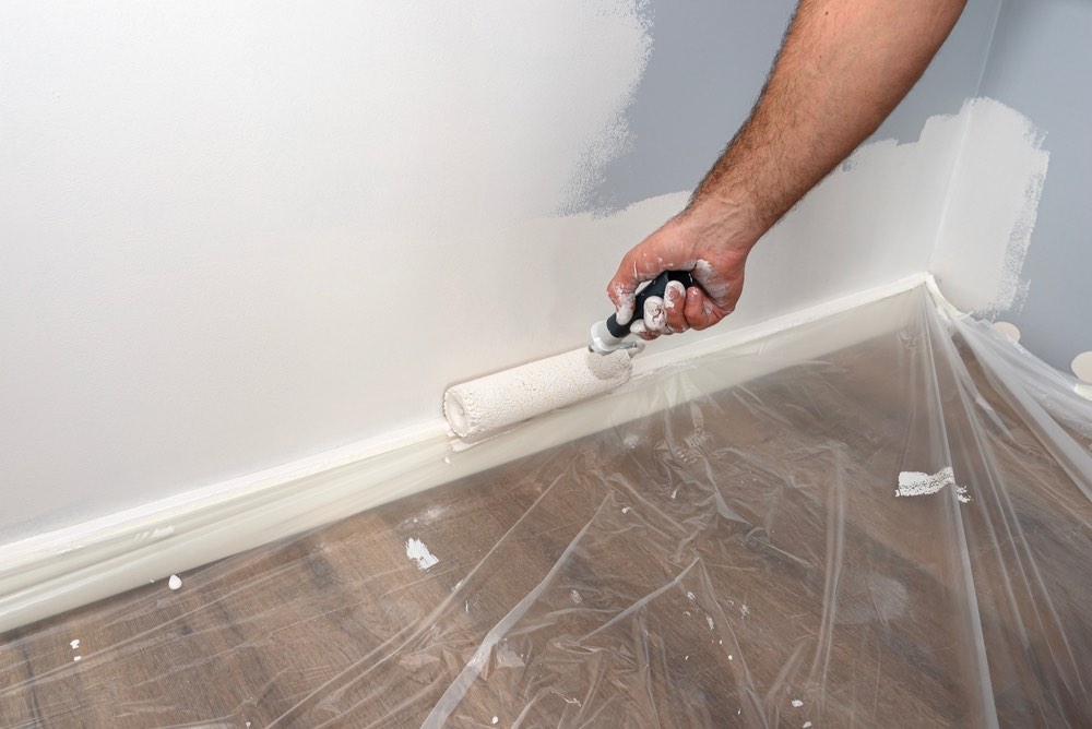 Interior trim painting detail work by Kingdom of Coating in Denver, CO
